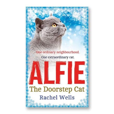 这一条讲的是：Alfie the Doorstep Cat