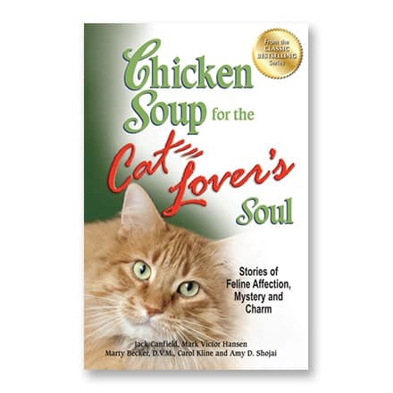 这一条讲的是：Chicken Soup for the Cat Lover's Soul: Stories of Feline Affection, Mystery and Charm