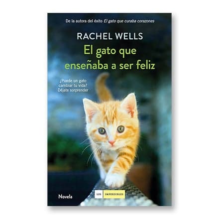这一条讲的是：El gato que enseñaba a ser feliz