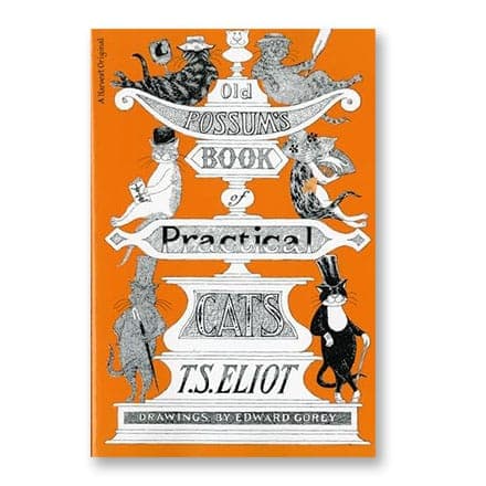 这一条讲的是：Old Possum's Book of Practical Cats