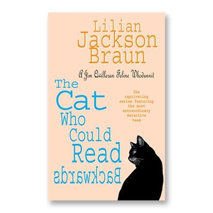 这一条讲的是：The Cat Who Could Read Backwards