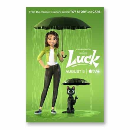 这一条讲的是:Luck