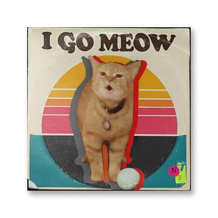 这一条讲的是：I Go Meow