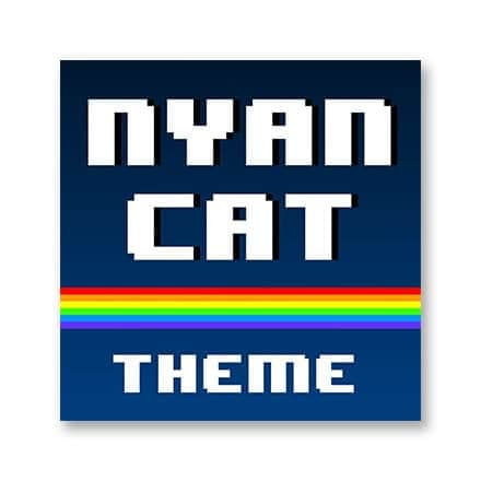 这一条讲的是：Nyan cat