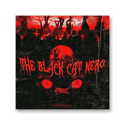 这一条讲的是：The black cat nero