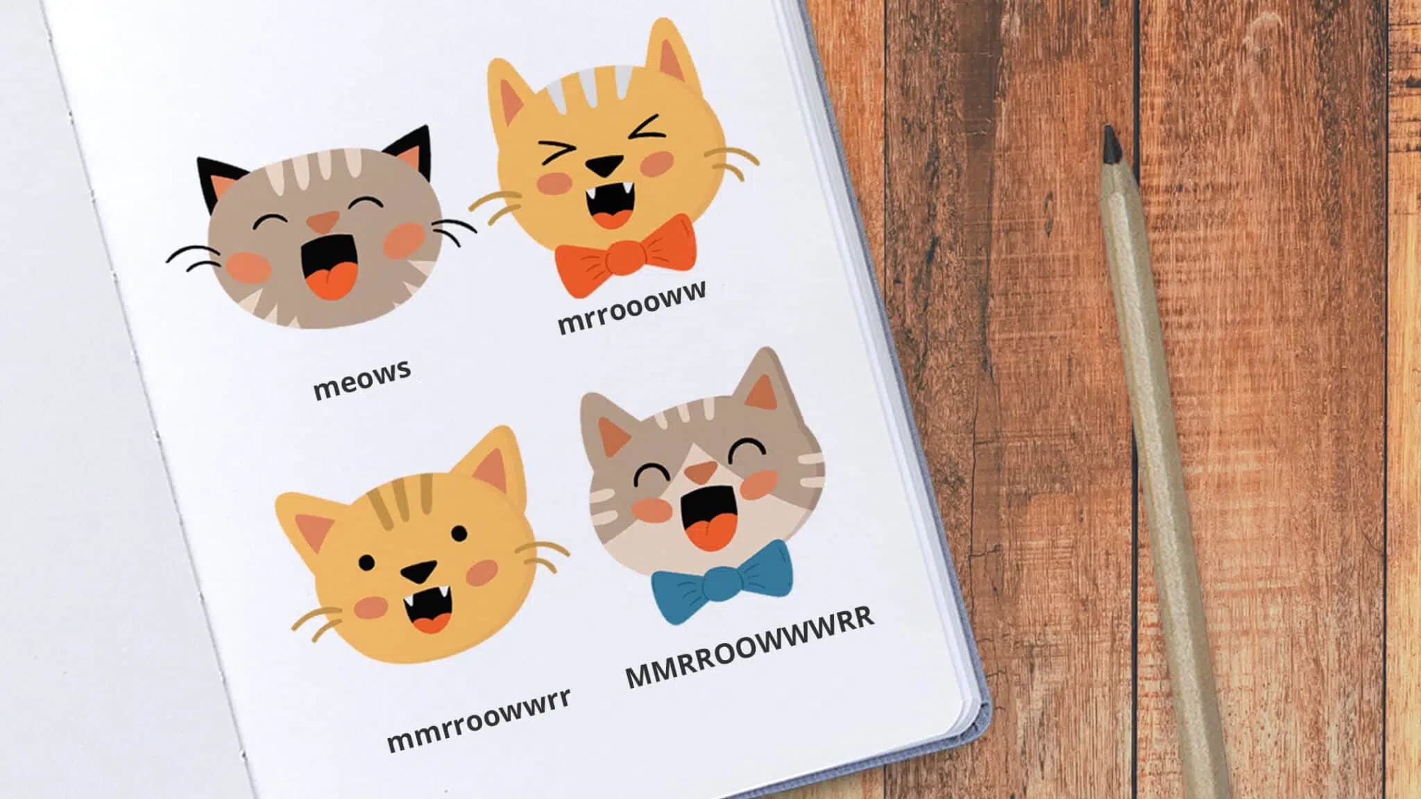 这一篇讲的是：猫其实一直在跟你说话